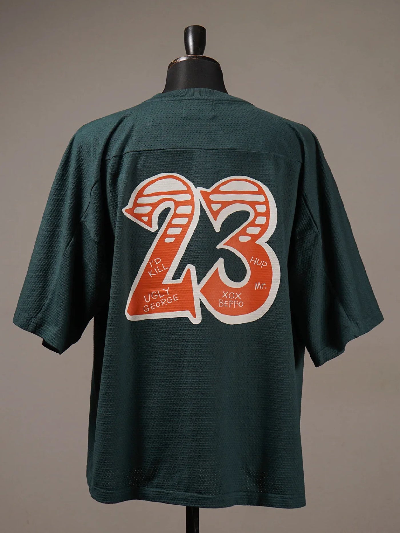 WEIRDO | HEY HEY 23 - FOOTBALL JERSEY / WRD6122 - Green