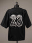 WEIRDO | HEY HEY 23 - FOOTBALL JERSEY / WRD6122 - Black