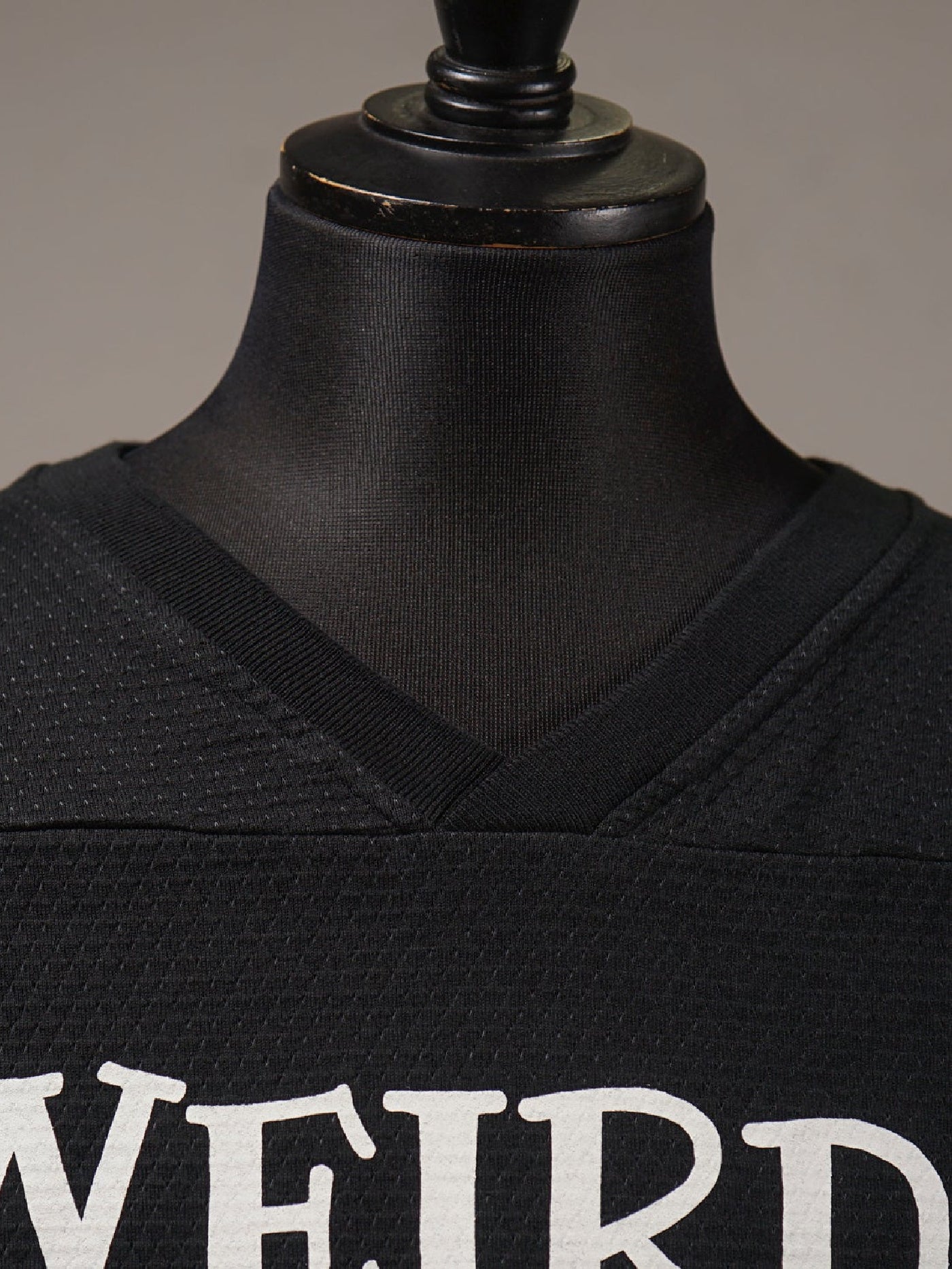 WEIRDO | HEY HEY 23 - FOOTBALL JERSEY / WRD6122 - Black