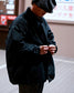 WAX | BALLOON COACH JACKET - Black