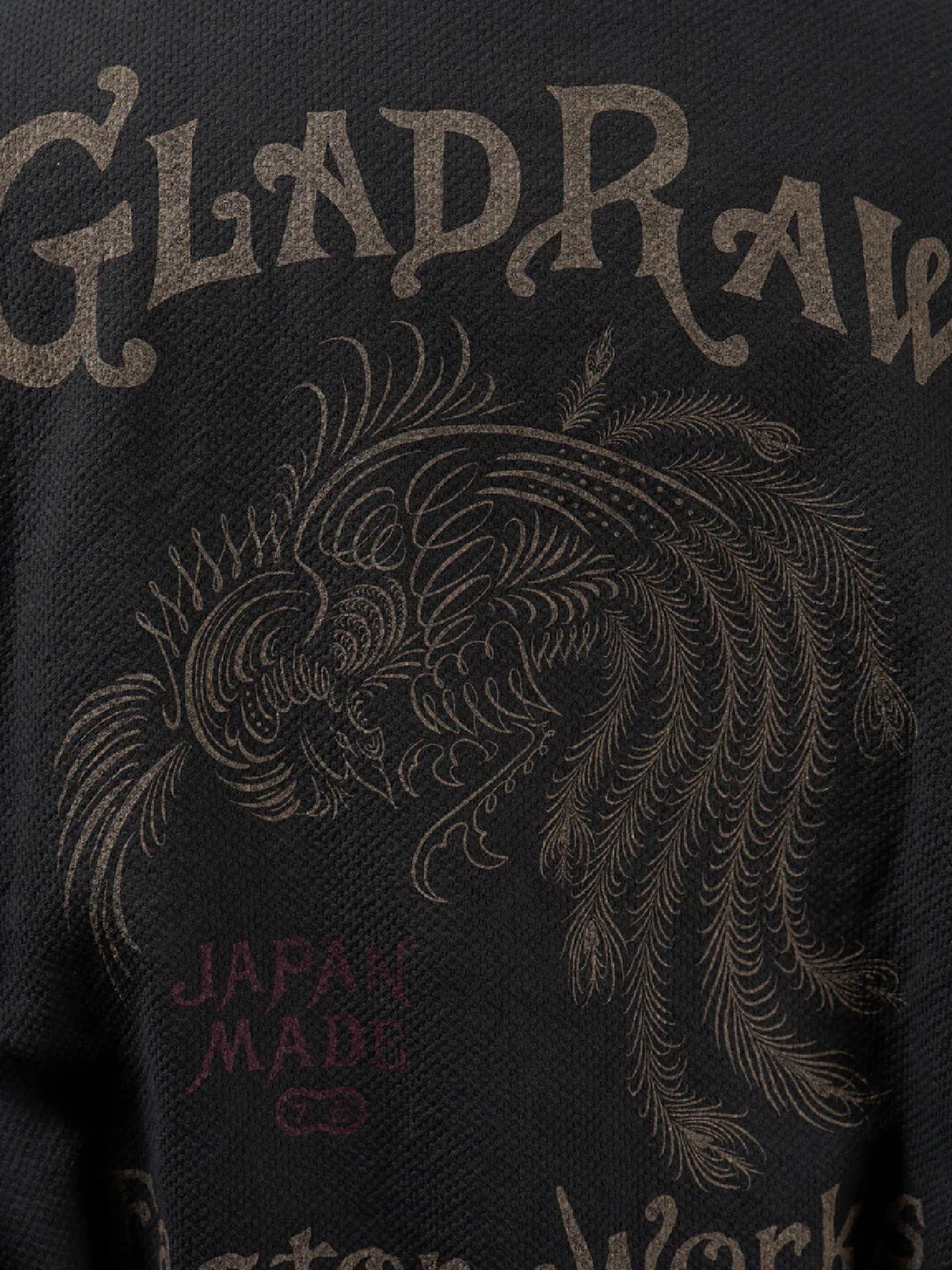 BY GLADHAND | GLAD RAW Phoenix - TAP SUIT / BYGH6105 - Black