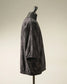 WEIRDO | CHECKER - H/S PILE SWEAT - Black