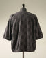 WEIRDO | CHECKER - H/S PILE SWEAT - Black
