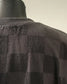 WEIRDO | CHECKER - H/S PILE SWEAT - Black