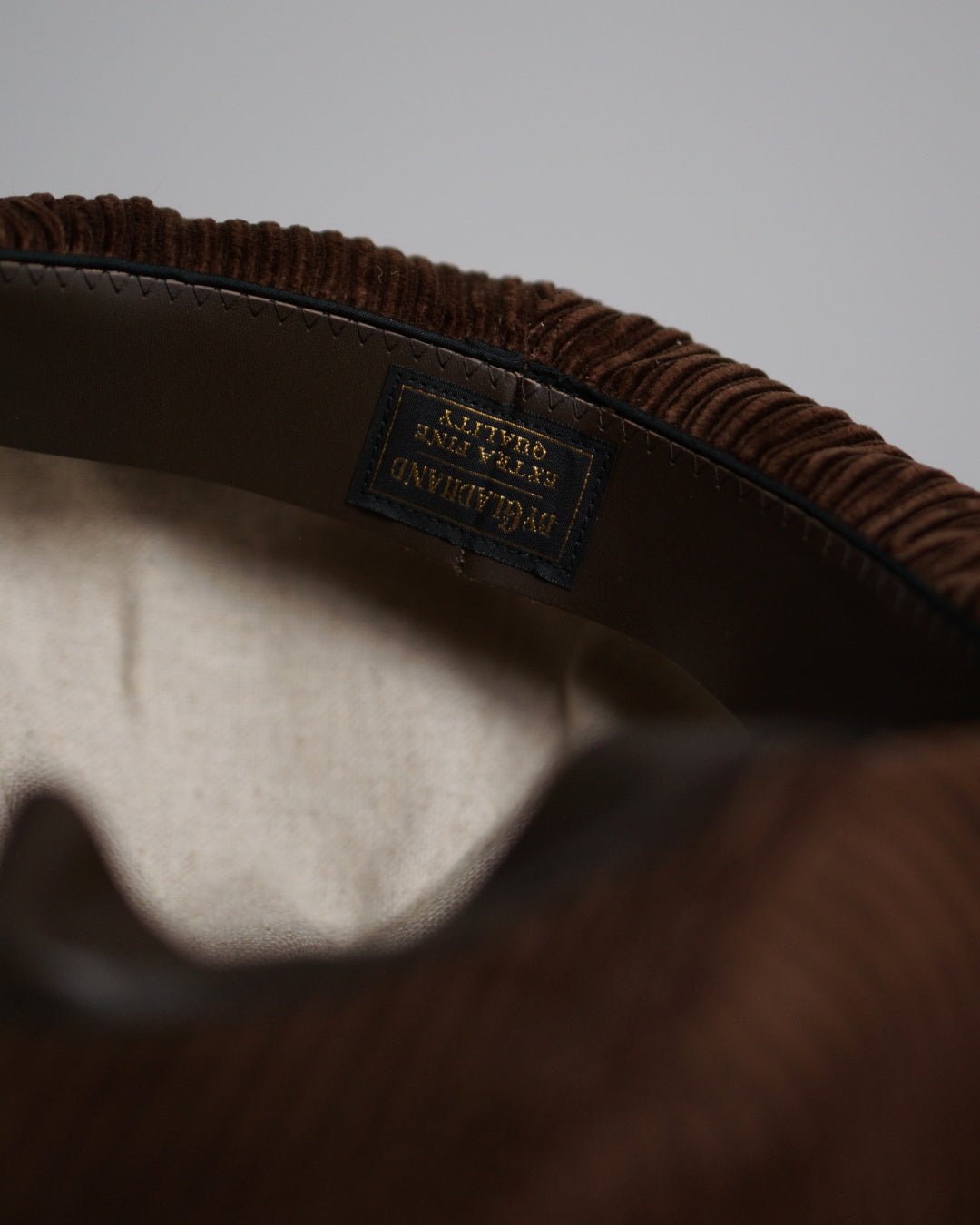 BY GLADHAND | LOWELL - CASQUETTE - Brown