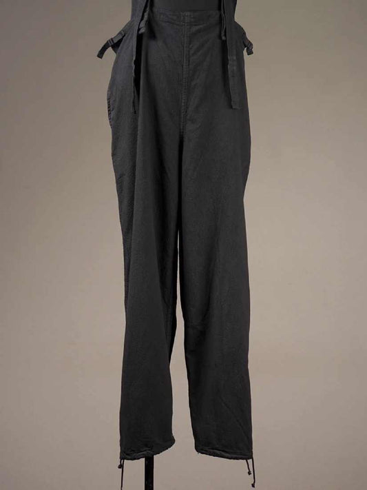 BY GLADHAND | GLAD RAW Phoenix - TAP TROUSERS / BYGH6106 - Black