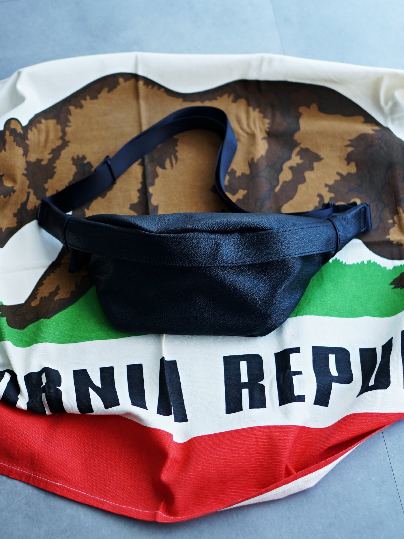 RADIALL | Kawasaki - WAIST BAG