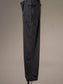 BY GLADHAND | GLAD RAW Phoenix - TAP TROUSERS / BYGH6106 - Black