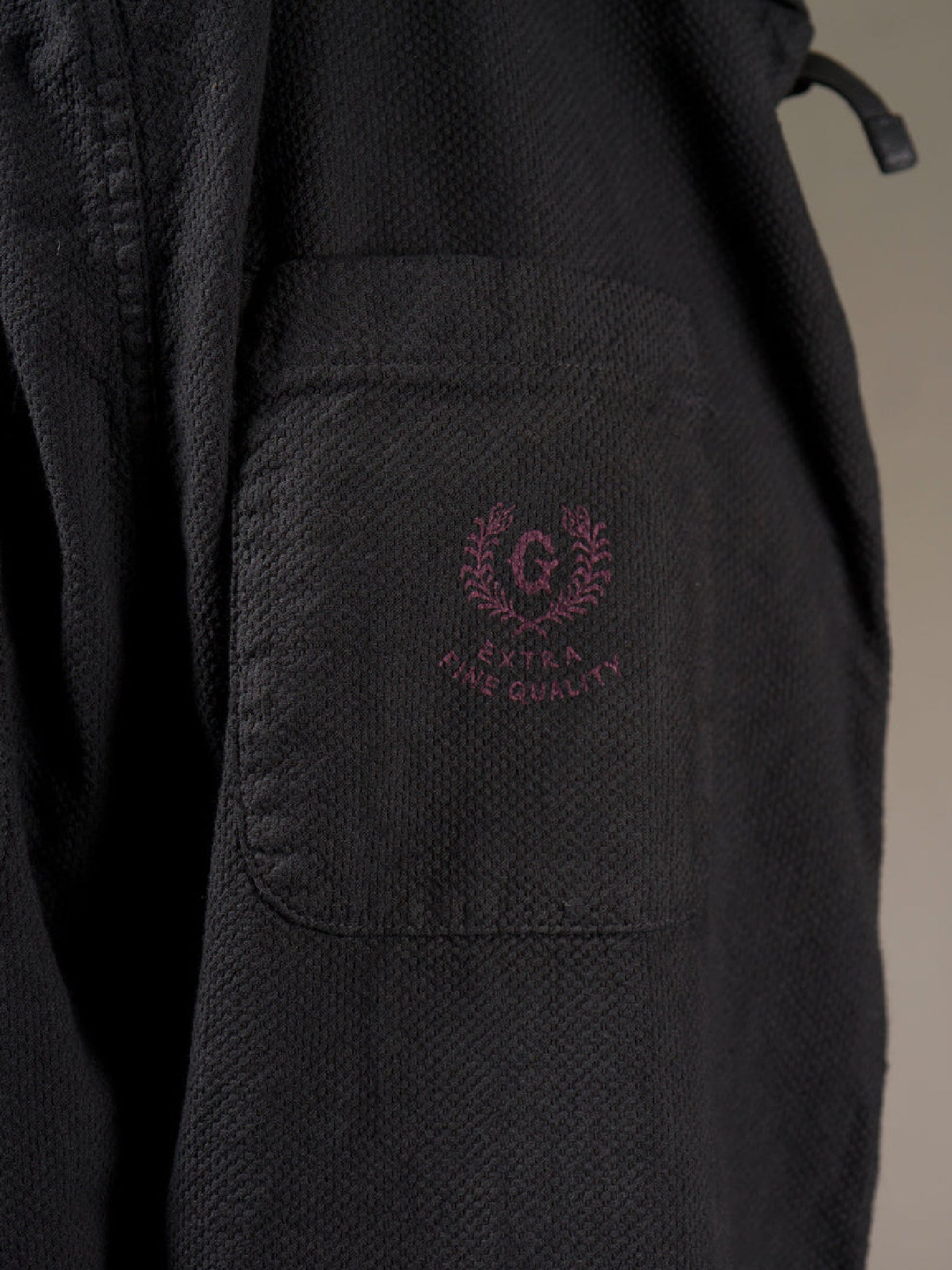 BY GLADHAND | GLAD RAW Phoenix - TAP TROUSERS / BYGH6106 - Black