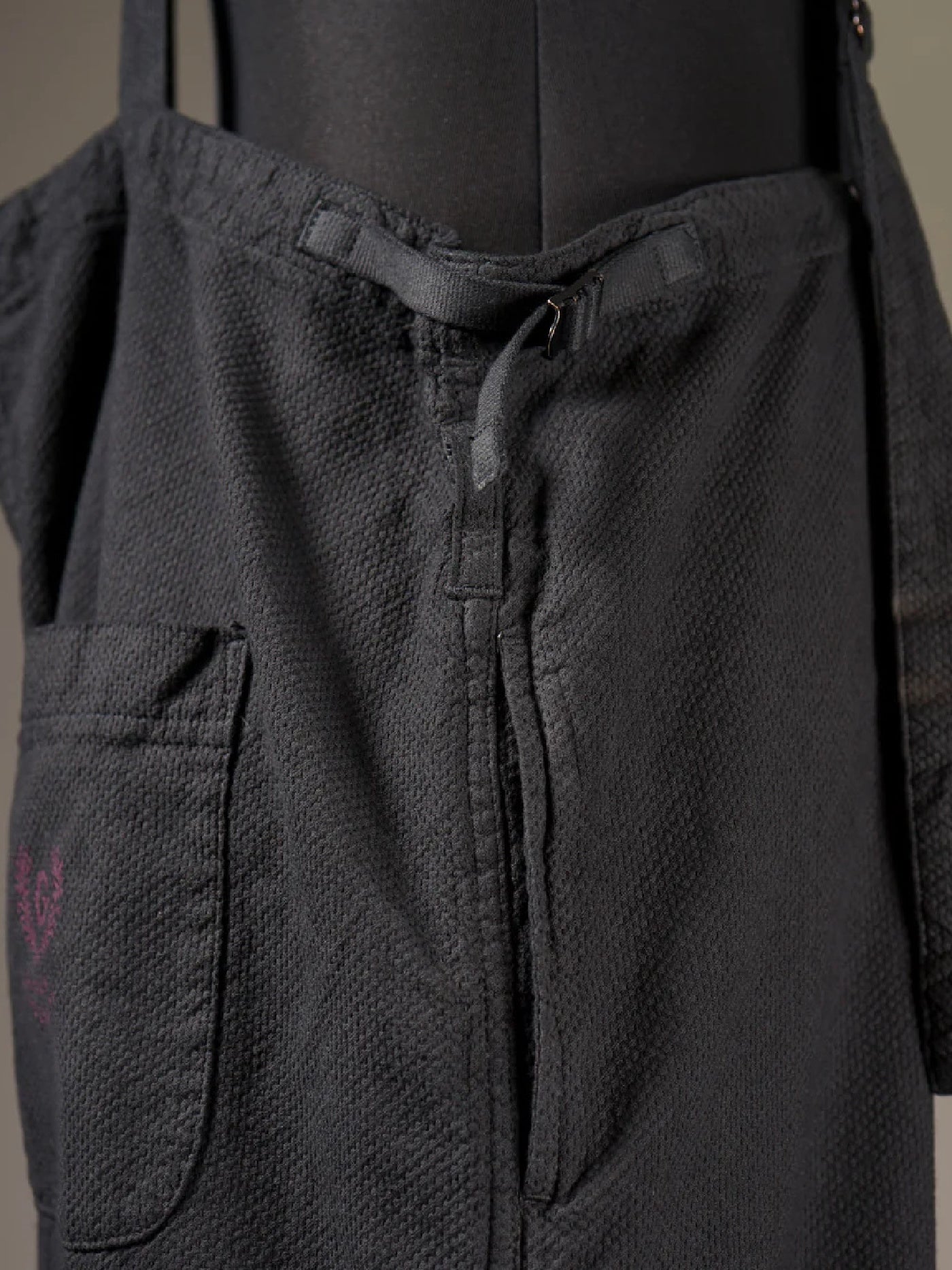 BY GLADHAND | GLAD RAW Phoenix - TAP TROUSERS / BYGH6106 - Black