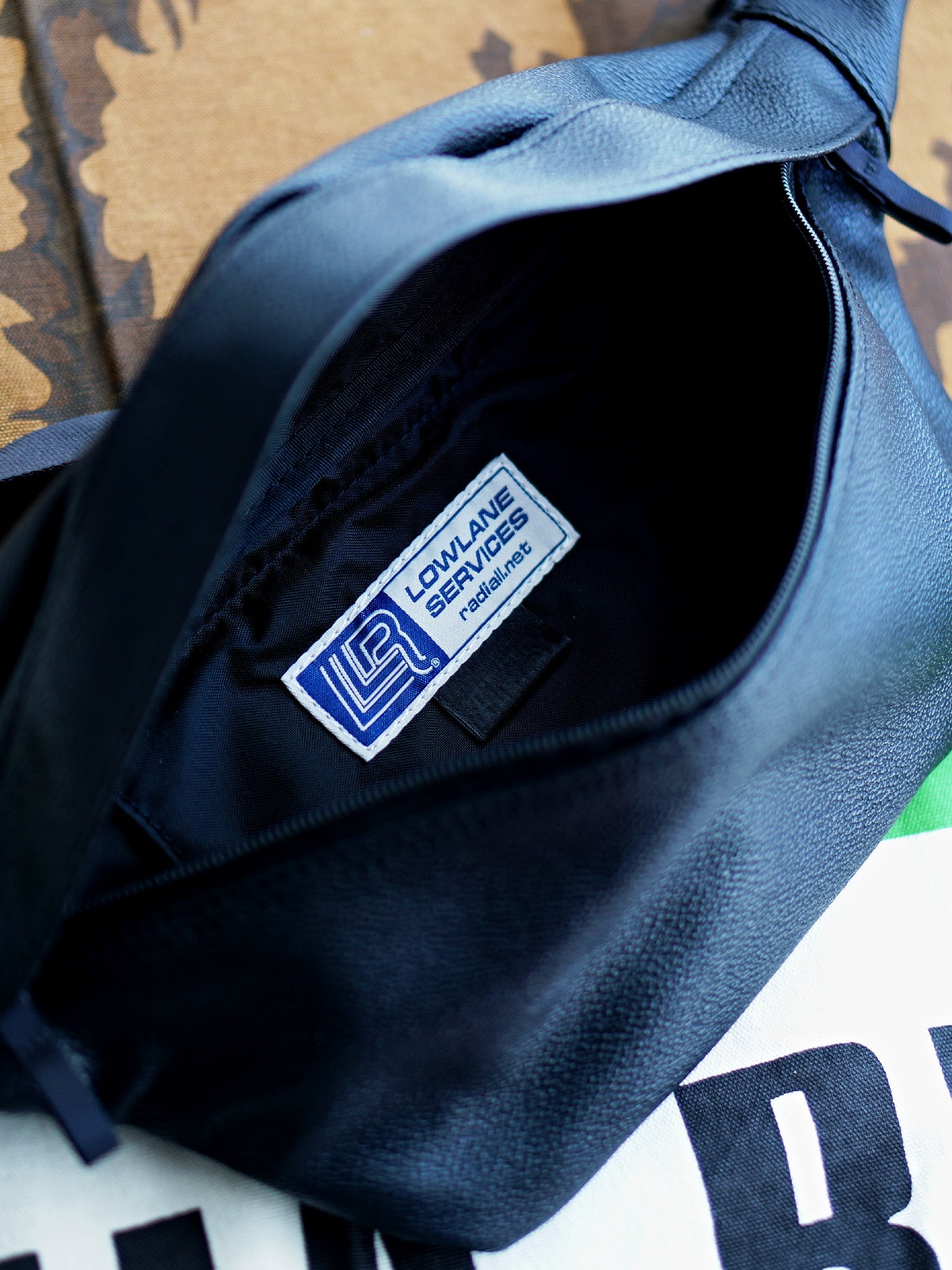 RADIALL | Kawasaki - WAIST BAG