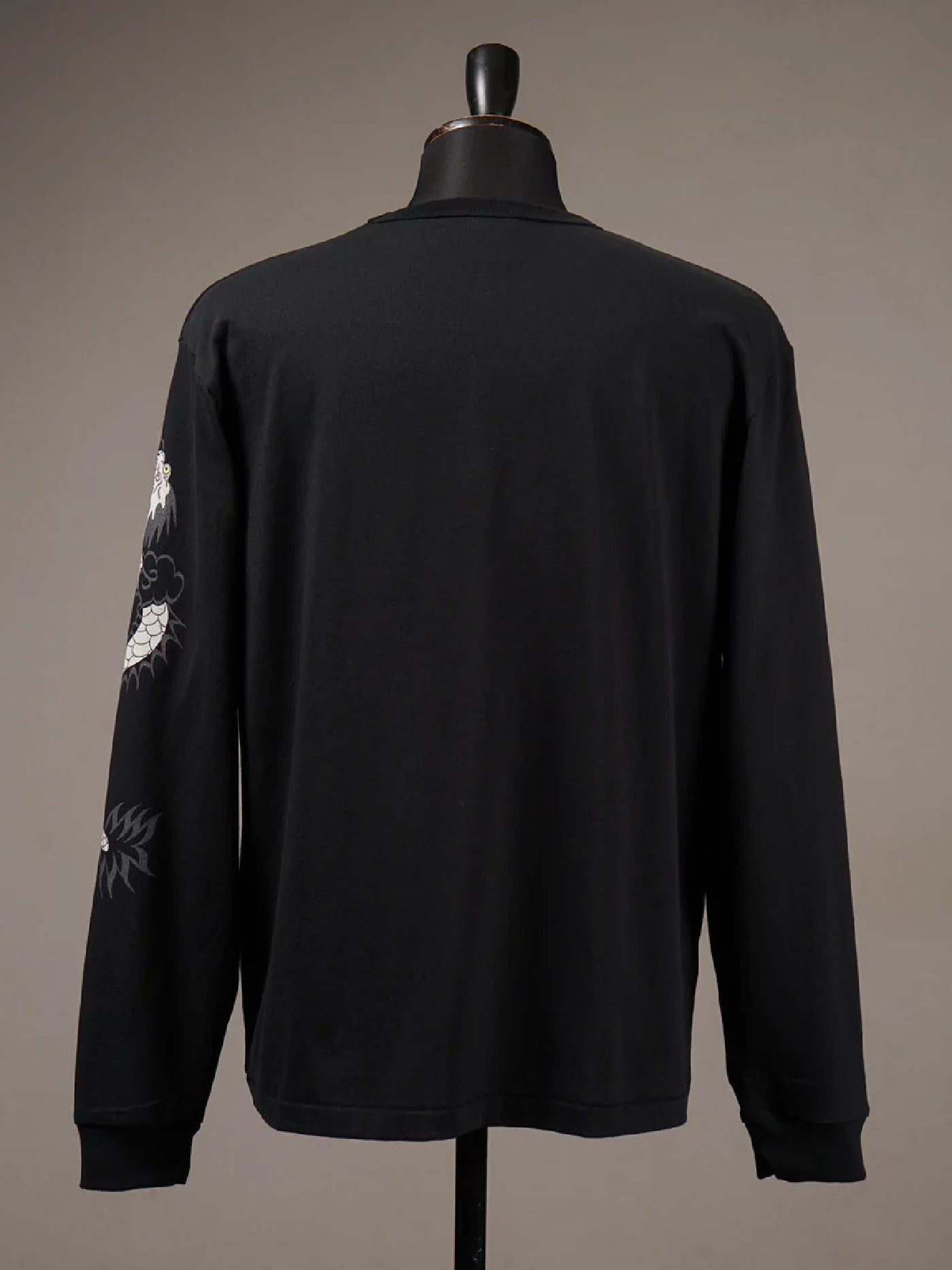 BY GLADHAND | GLAD RAW - L/S T-SHIRTS / BYGH6113 - Black