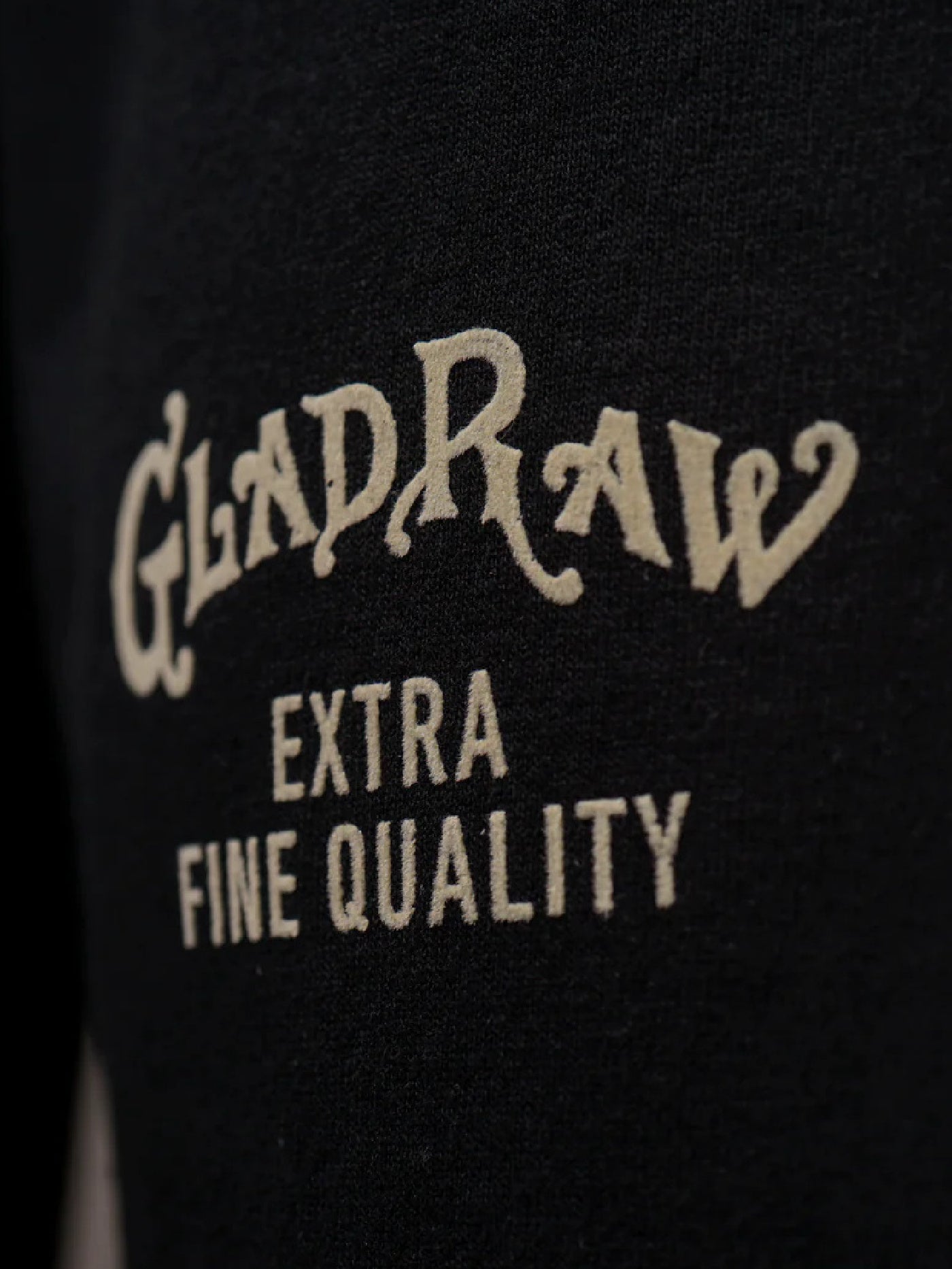 BY GLADHAND | GLAD RAW - L/S T-SHIRTS / BYGH6113 - Black