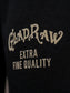 BY GLADHAND | GLAD RAW - L/S T-SHIRTS / BYGH6113 - Black