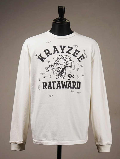 WEIRDO | WRD FINK - L/S T-SHIRTS / WRD6125 - White