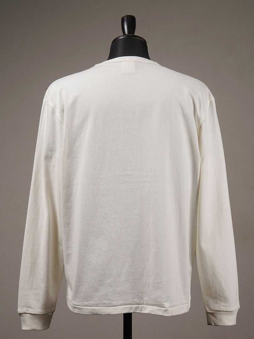 WEIRDO | WRD FINK - L/S T-SHIRTS / WRD6125 - White
