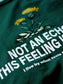 【5.3 (Sun) 12:00 Release】FLUTTER | USA Cotton Graphic Tee - Green