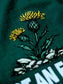 【5.3 (Sun) 12:00 Release】FLUTTER | USA Cotton Graphic Tee - Green