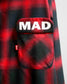 MAD MOUSE COMIC | MAD MOUSE OPEN SHIRTS - Red