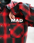 MAD MOUSE COMIC | MAD MOUSE OPEN SHIRTS - Red