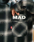 MAD MOUSE COMIC | MAD MOUSE OPEN SHIRTS - Black