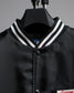 PORKCHOP | SATIN SPORT JKT - Black