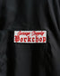 PORKCHOP | SATIN SPORT JKT - Black
