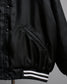 PORKCHOP | SATIN SPORT JKT - Black