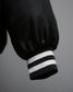PORKCHOP | SATIN SPORT JKT - Black
