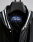 PORKCHOP | SATIN SPORT JKT - Black