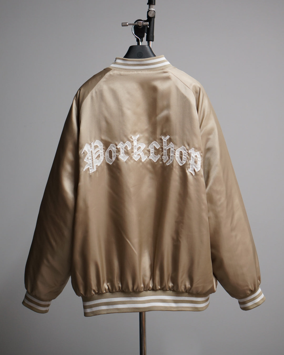 PORKCHOP | SATIN SPORT JKT - Gold