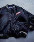 PORKCHOP | SATIN SPORT JKT - Black