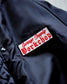 PORKCHOP | SATIN SPORT JKT - Black