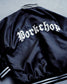 PORKCHOP | SATIN SPORT JKT - Black