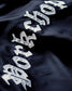 PORKCHOP | SATIN SPORT JKT - Black