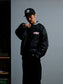 PORKCHOP | SATIN SPORT JKT - Black