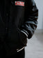 PORKCHOP | SATIN SPORT JKT - Black