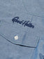 【9.20 (Sat) 12:00 Release】GOOD HELLER | CHAMBRAY WESTERN EMBROIDERY L/S SHIRT