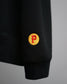 PORKCHOP | O.P. SQUARE ZIP UP HOODIE - Black