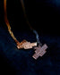 RADIALL | POSSE - EMBLEM NECKLACE - 18K Plated