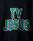 MAD MOUSE COMIC | TV JESUS SWEAT - Black