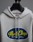PORKCHOP | 2nd OVAL HOODIE - Ash Gray