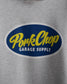 PORKCHOP | 2nd OVAL HOODIE - Ash Gray