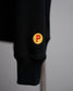 PORKCHOP | 2nd OVAL HOODIE - Black