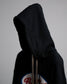 PORKCHOP | 2nd OVAL HOODIE - Black
