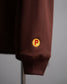 PORKCHOP | 2nd OVAL HOODIE - Brown
