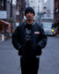PORKCHOP | SATIN SPORT JKT - Black