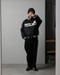 MAD MOUSE COMIC | Reversible Stadium Jacket - Black