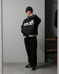 MAD MOUSE COMIC | Reversible Stadium Jacket - Black