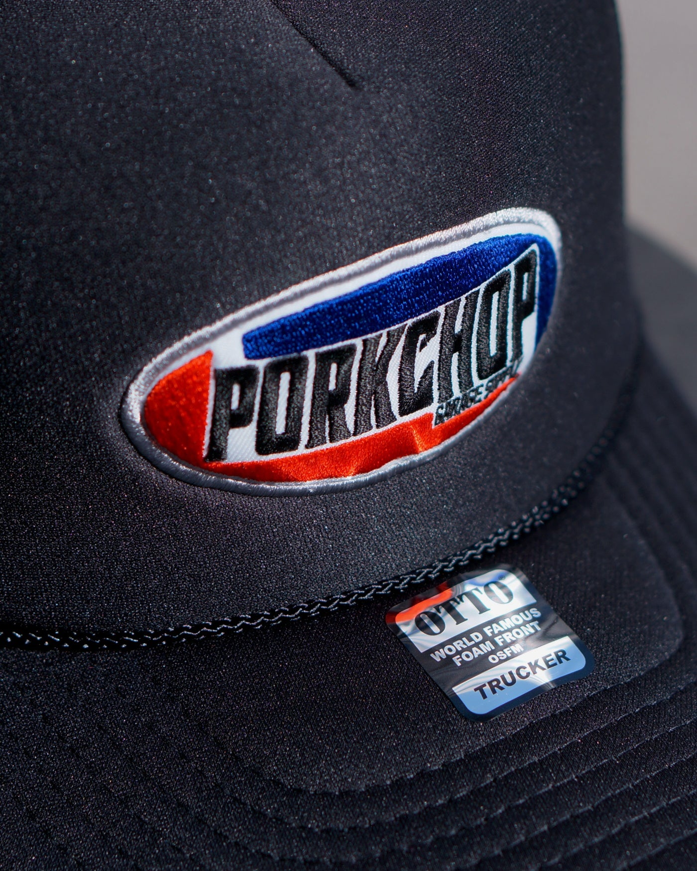 PORKCHOP | 2nd OVAL MESH CAP